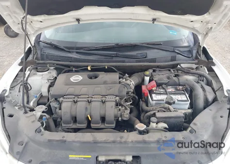 2013 Nissan Sentra Sv from USA, damaged, VIN 3N1AB7AP3DL781076